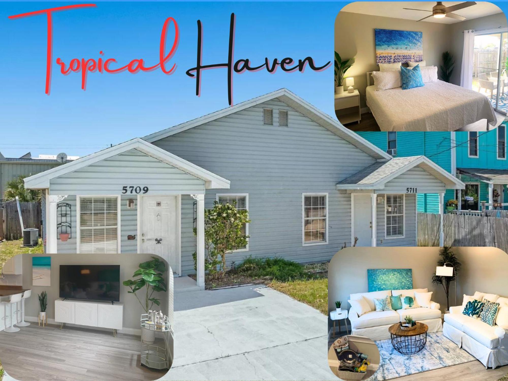 Tropical Haven Villa Panama City Beach Exteriör bild